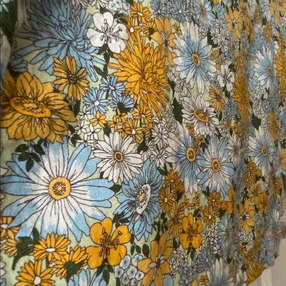 *NWOT UO Darren Notched Linen Mini Skirt size small - Picture 8 of 9